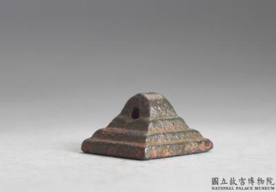 图片[2]-Bronze seal cast with “Huang Jian zhiyin”, Han dynasty (206 BCE-220 CE)-China Archive